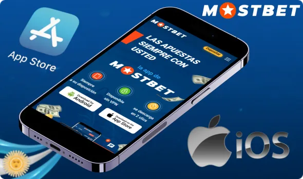 Instalar Mostbet en iPhone