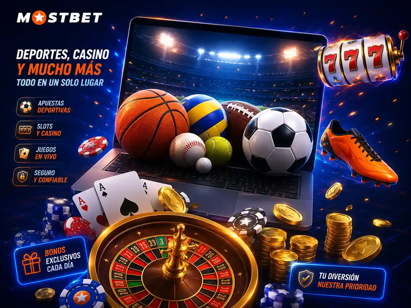 Campo del código promocional en Mostbet